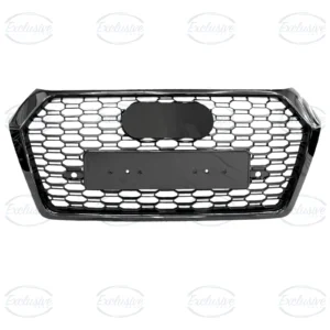 Audi Q5 and SQ5 FY gloss black honeycomb mesh grille