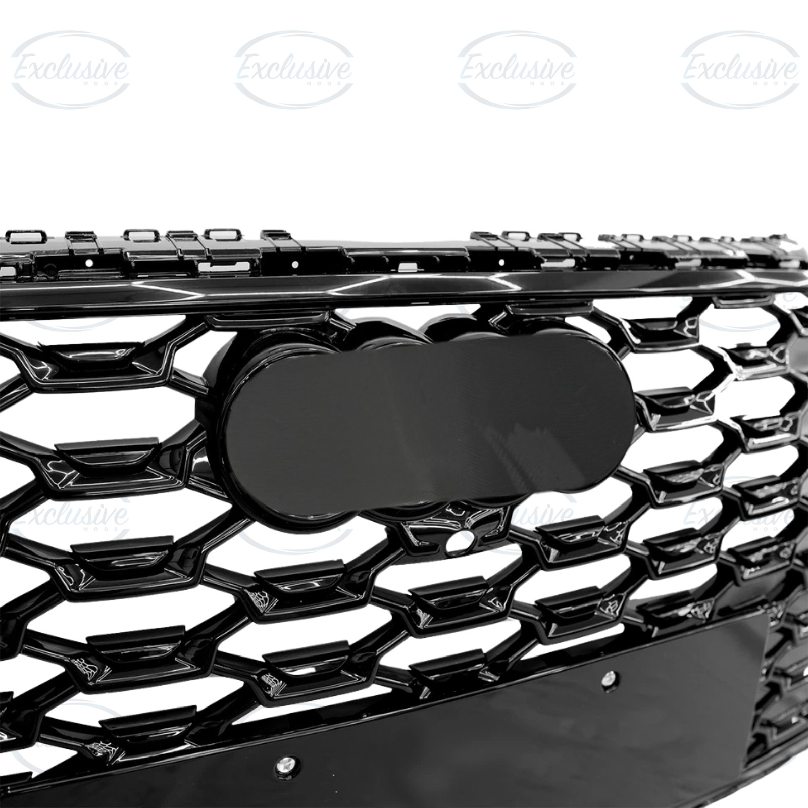 Audi Q5 FY S-Line (2021+) ÔÇö Gloss Black Original Style Grille & Fog Lights - Image 3