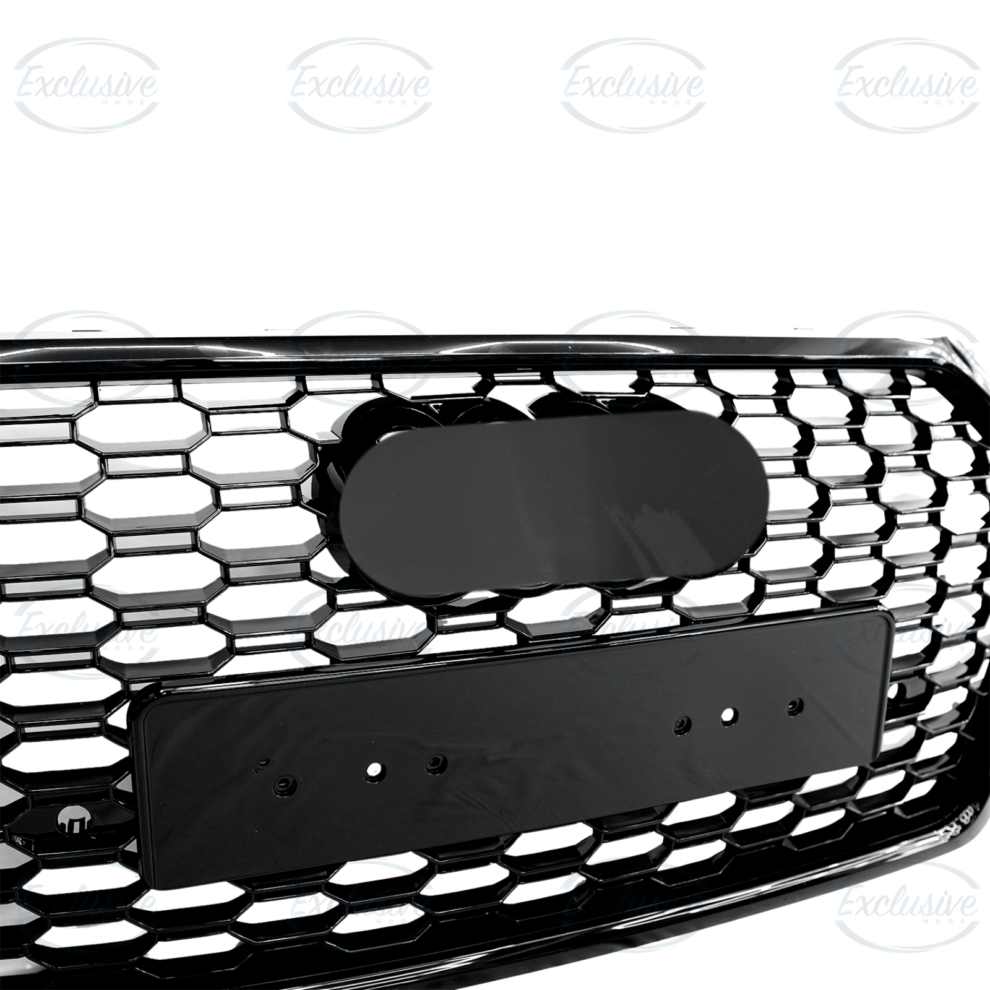 Audi Q5/SQ5 FY (2017-2020) - Gloss Black Honeycomb Mesh Grille