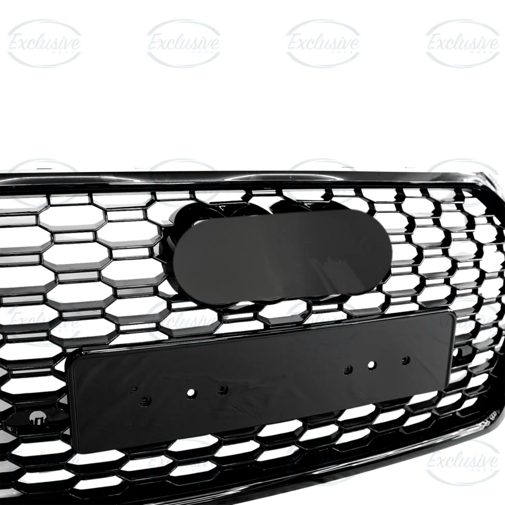 Gloss Black Honeycomb Mesh Grille - Fits Audi Q5/SQ5 FY (2017-2020)