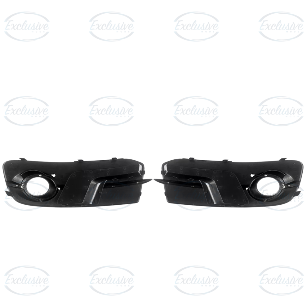 Audi Q5 8R (2013-2017) - Gloss Black Honeycomb Fog Light Cover Pair