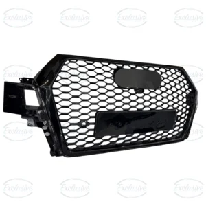 Audi Q7 and SQ7 4M gloss black honeycomb mesh grille
