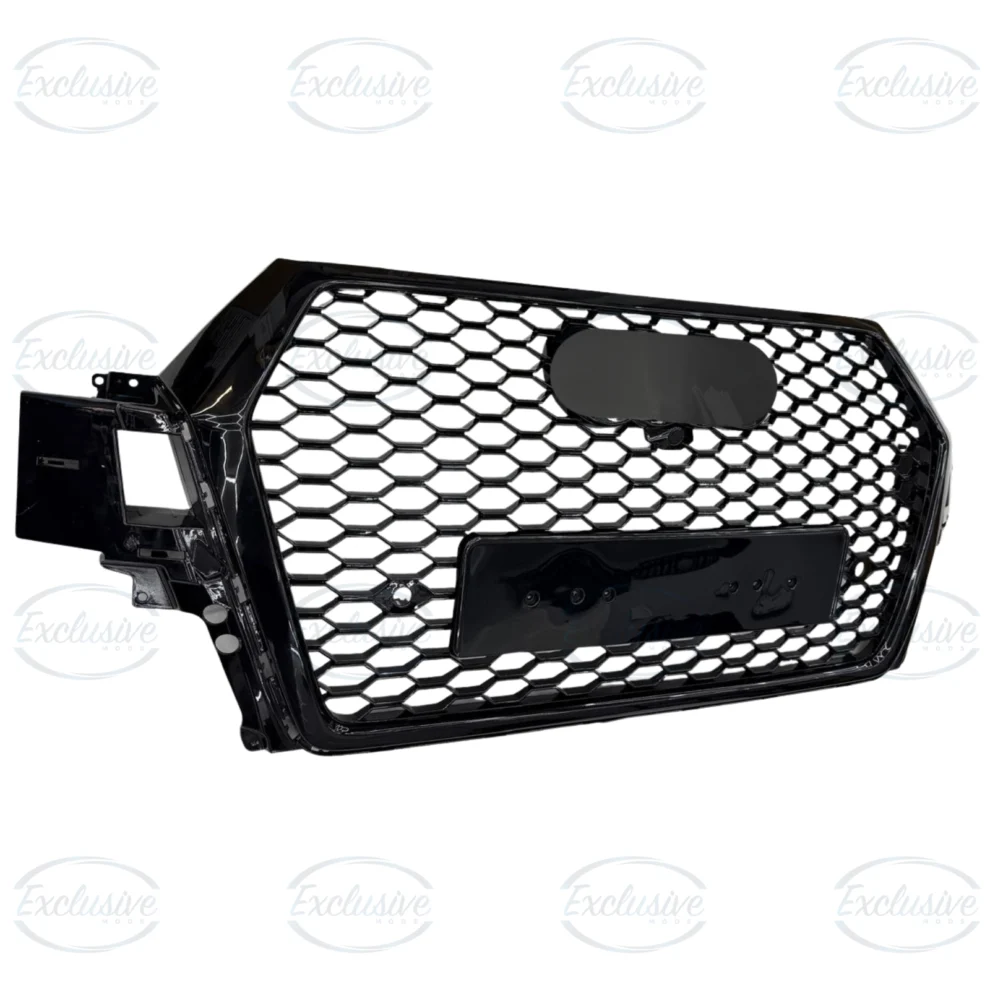 Audi Q7 and SQ7 4M gloss black honeycomb mesh grille
