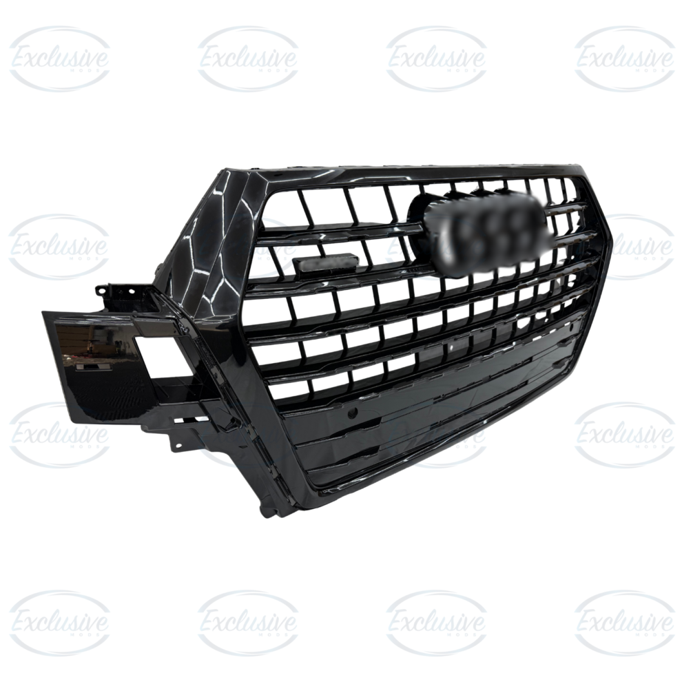 Audi Q7/SQ7 4M (2016-2019) - Gloss Black Original Style Grille