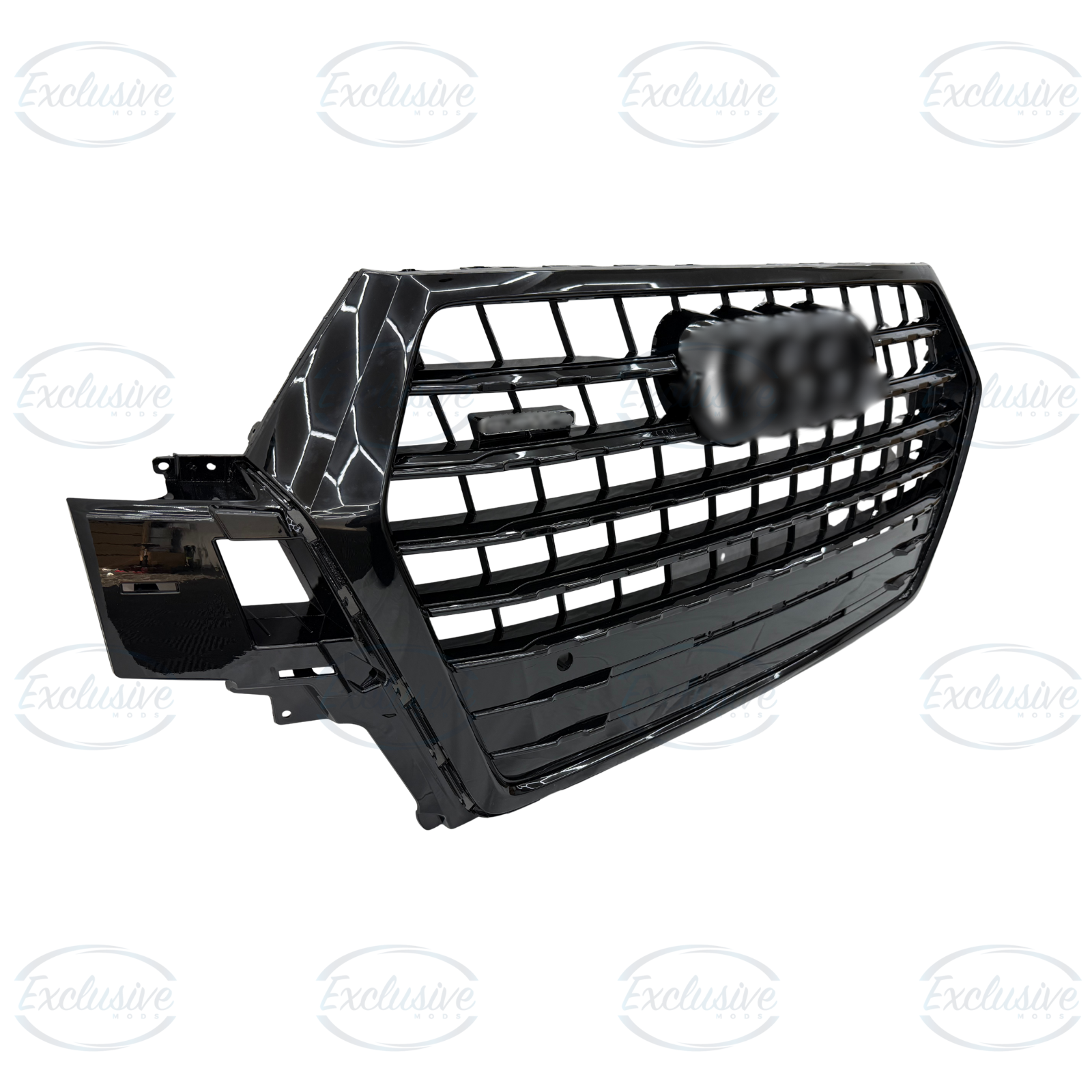 Audi Q7/SQ7 4M (2016-2019) ÔÇö Gloss Black Original Style Grille - Image 3