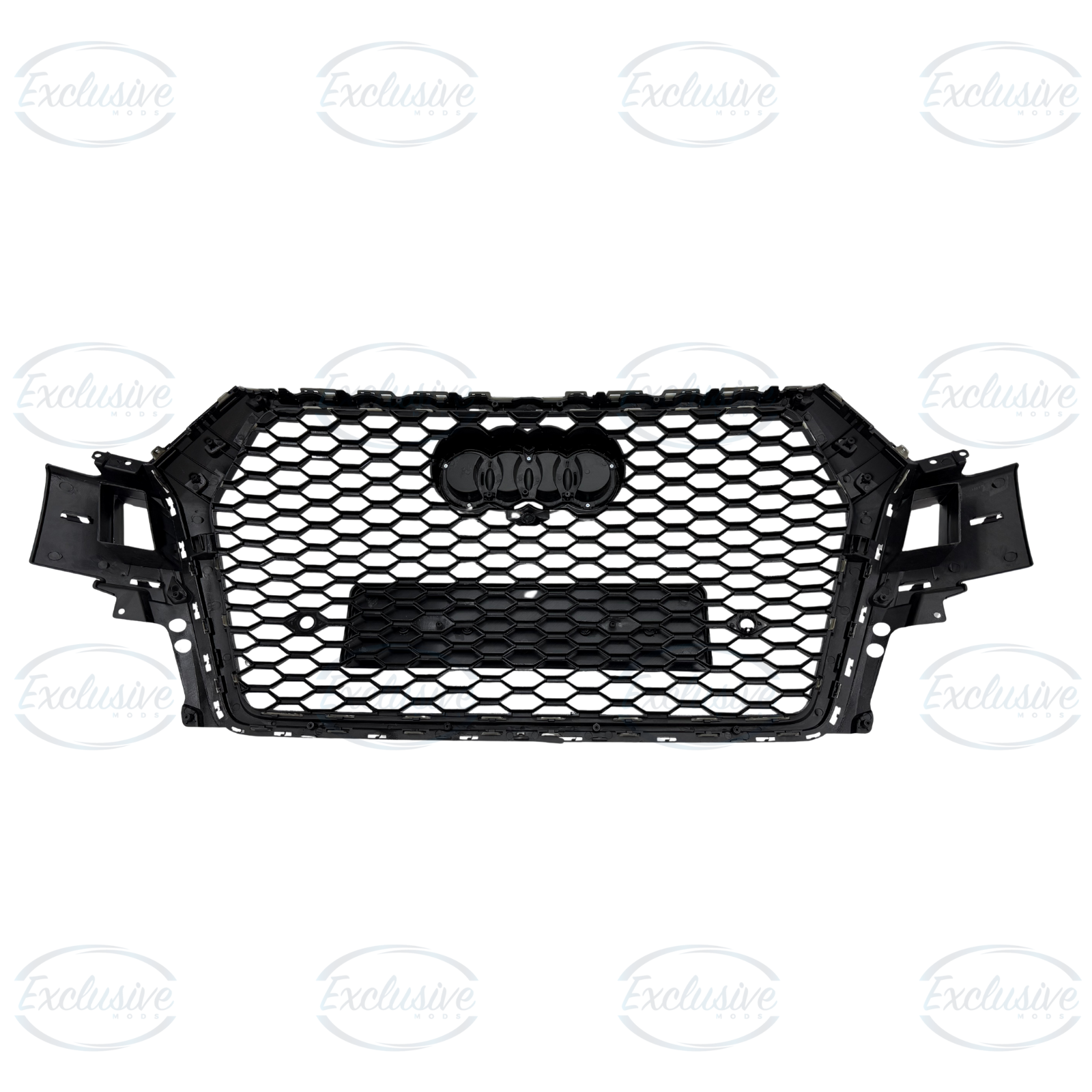 Audi Q7/SQ7 4M (2016-2019) ÔÇö Gloss Black Honeycomb Mesh Grille - Image 4