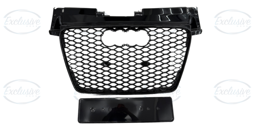 Audi TT/TTS MK2 (2006-2014) - Gloss Black Honeycomb Grille Mesh