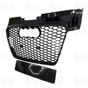 Audi TT/TTS MK2 (2006-2014) ÔÇö Gloss Black Honeycomb Grille Mesh
