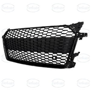 Audi TT/TTS MK3 (2014-2019) ÔÇö Gloss Black Honeycomb Mesh Radiator Grille