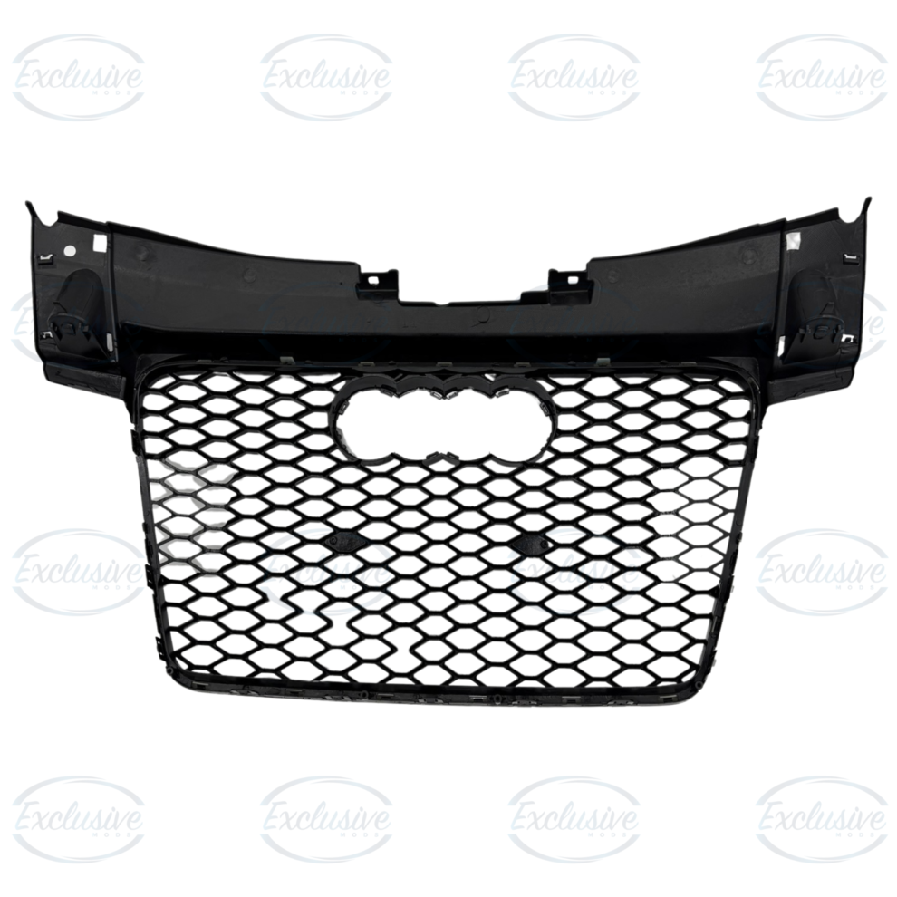 Audi TT/TTS MK2 (2006-2014) - Gloss Black Honeycomb Grille Mesh