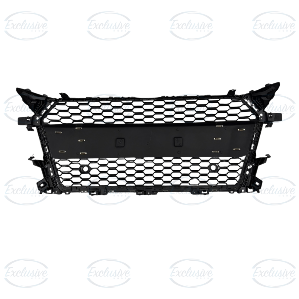 Audi TT/TTS MK3 (2014-2019) - Gloss Black Honeycomb Mesh Radiator Grille