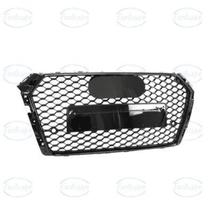 Audi A4/S4 B9 (2016-2019) ÔÇö Gloss Black Honeycomb RS4 Style Grille
