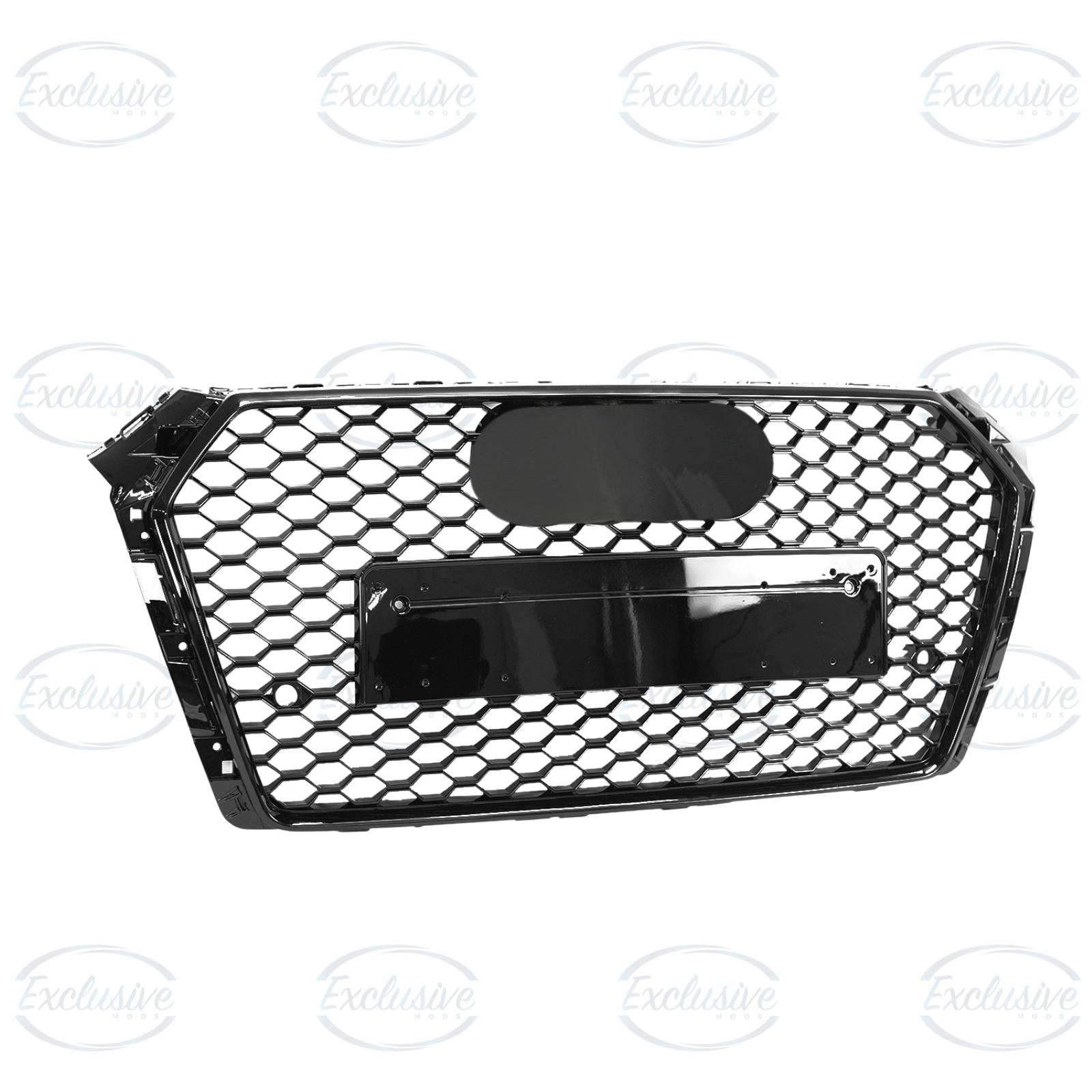 Audi A4/S4 B9 (2016-2019) ÔÇö Gloss Black Honeycomb RS4 Style Grille