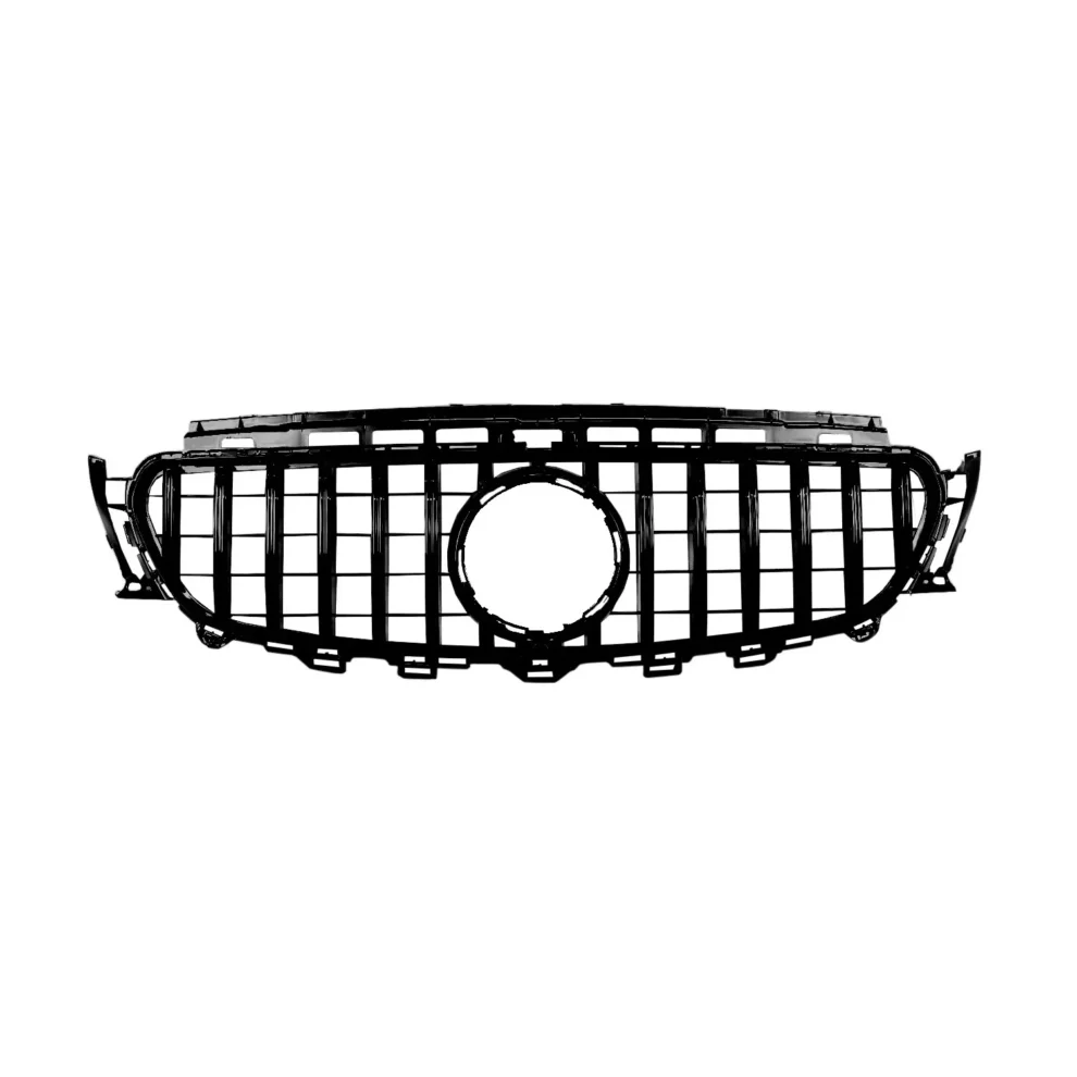 Mercedes E Class W213/C238 (2016-2019) - Gloss Black Panamericana GT Style Grille