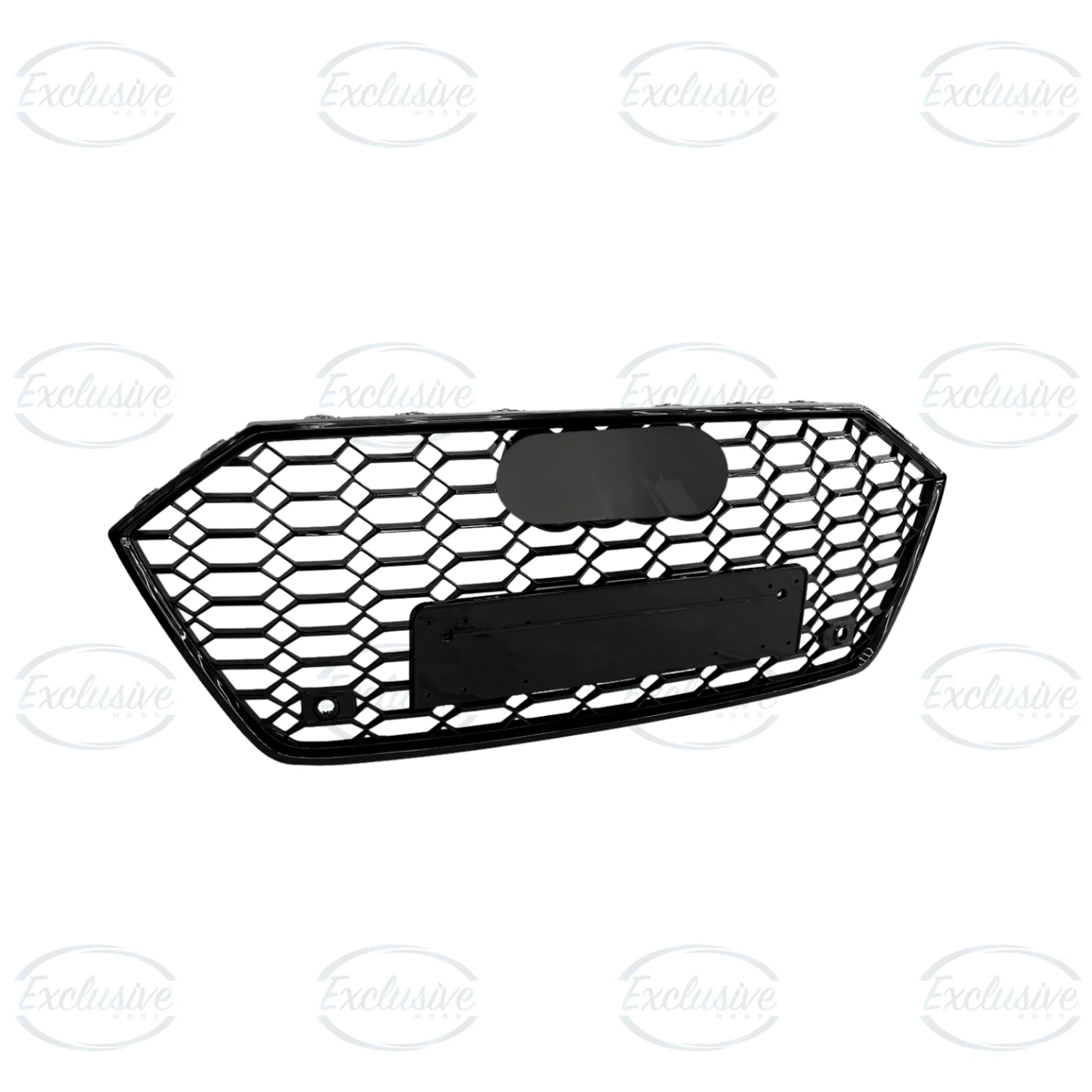 Audi A7 and S7 C8 gloss black honeycomb mesh grille