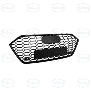 Audi A7/S7 C8 (2018-2022) ÔÇö Gloss Black Honeycomb Mesh Grille