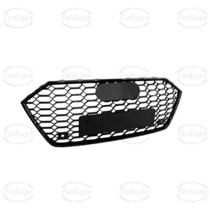 Audi A7 and S7 C8 gloss black honeycomb mesh grille