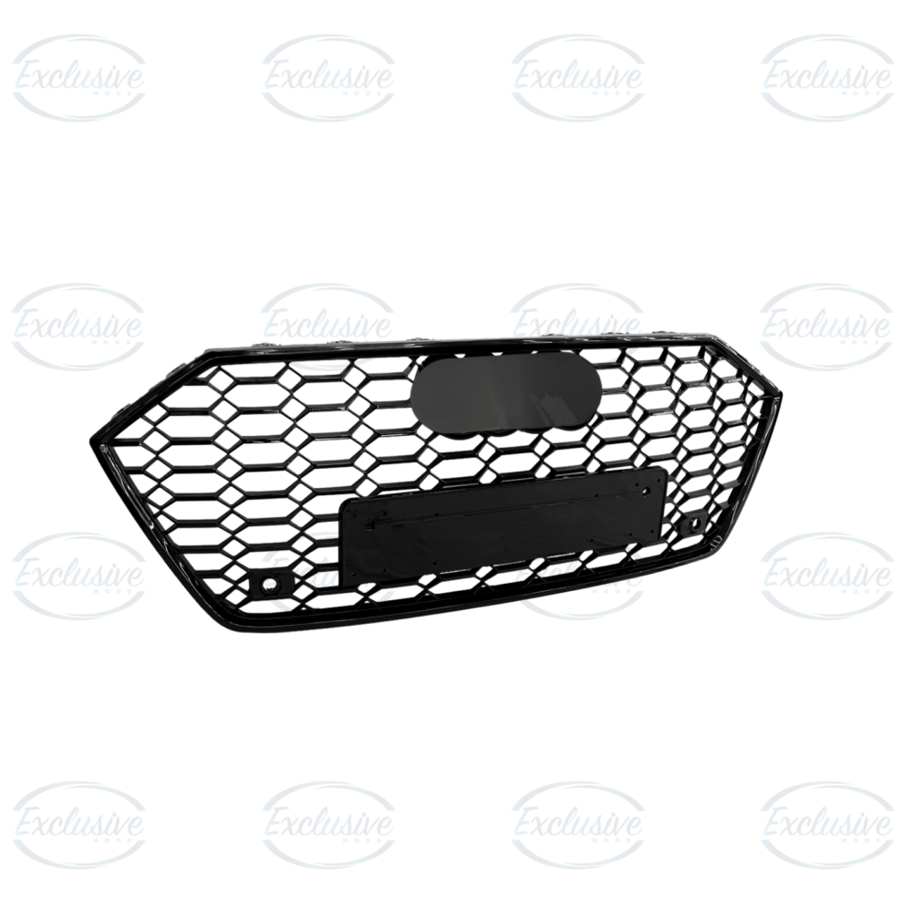 Audi A7 and S7 C8 gloss black honeycomb mesh grille
