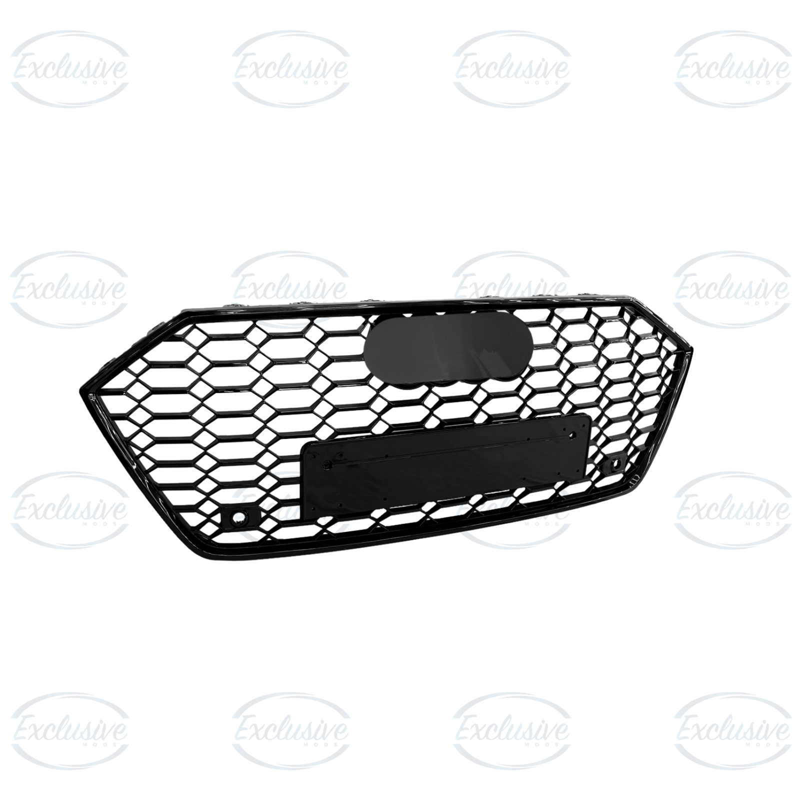Audi A7/S7 C8 (2018-2022) ÔÇö Gloss Black Honeycomb Mesh Grille