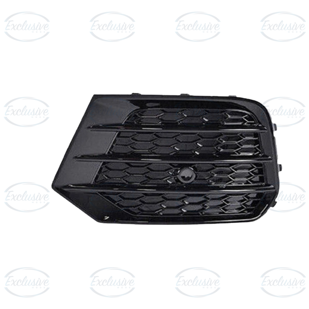 Audi Q3 8U (2016-2018) - Gloss Black Honeycomb Fog Light Cover Pair