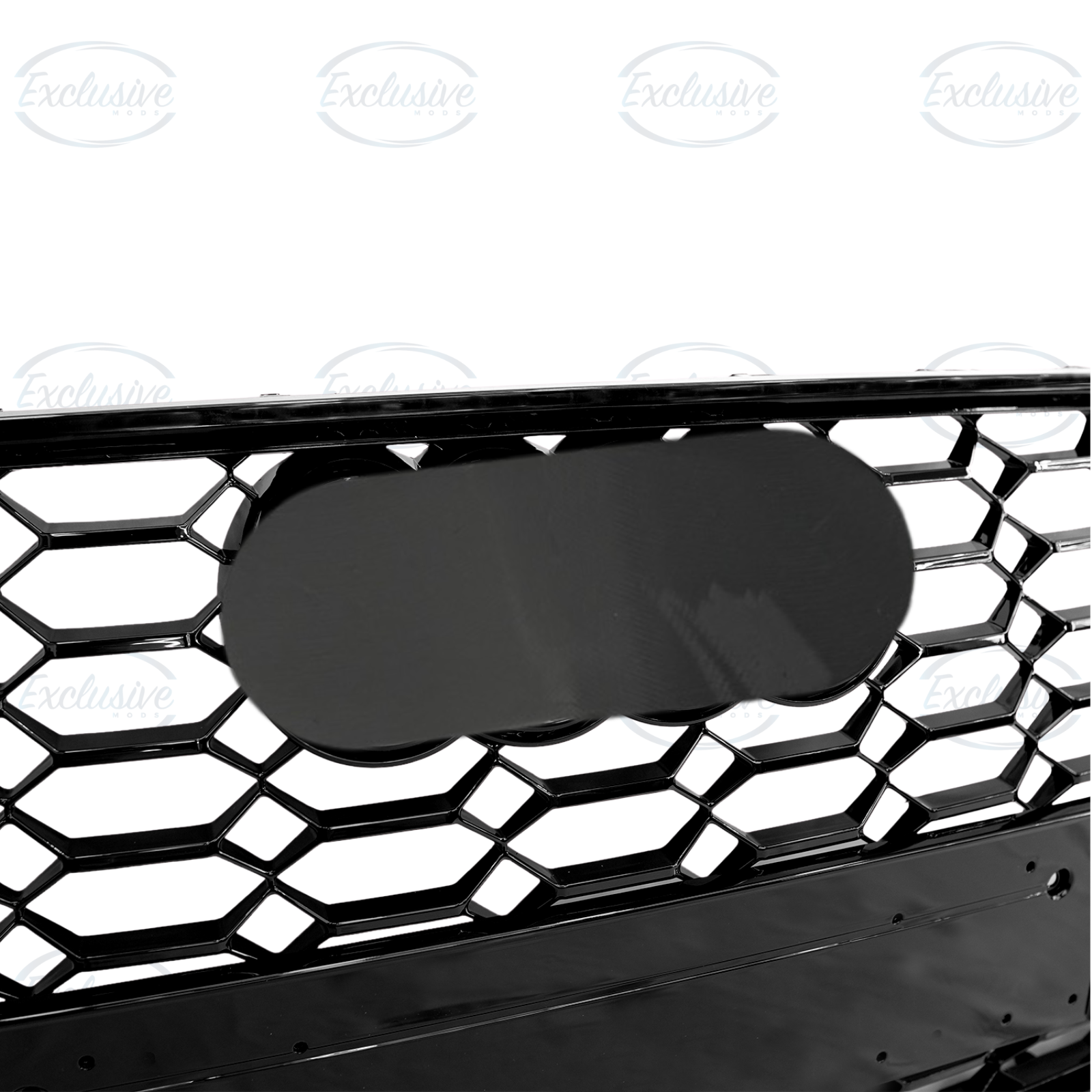 Audi A7/S7 C8 (2018-2022) ÔÇö Gloss Black Honeycomb Mesh Grille - Image 3