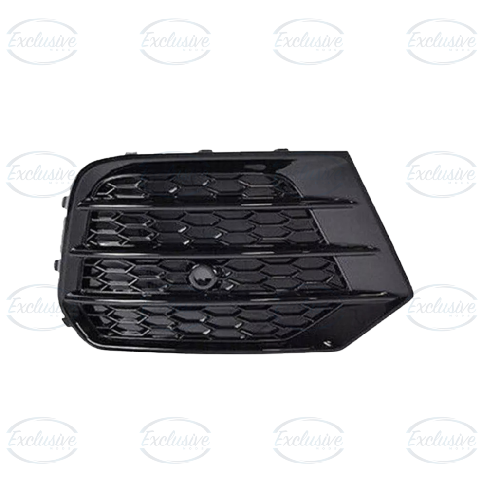 Audi Q3 8U (2016-2018) - Gloss Black Honeycomb Fog Light Cover Pair