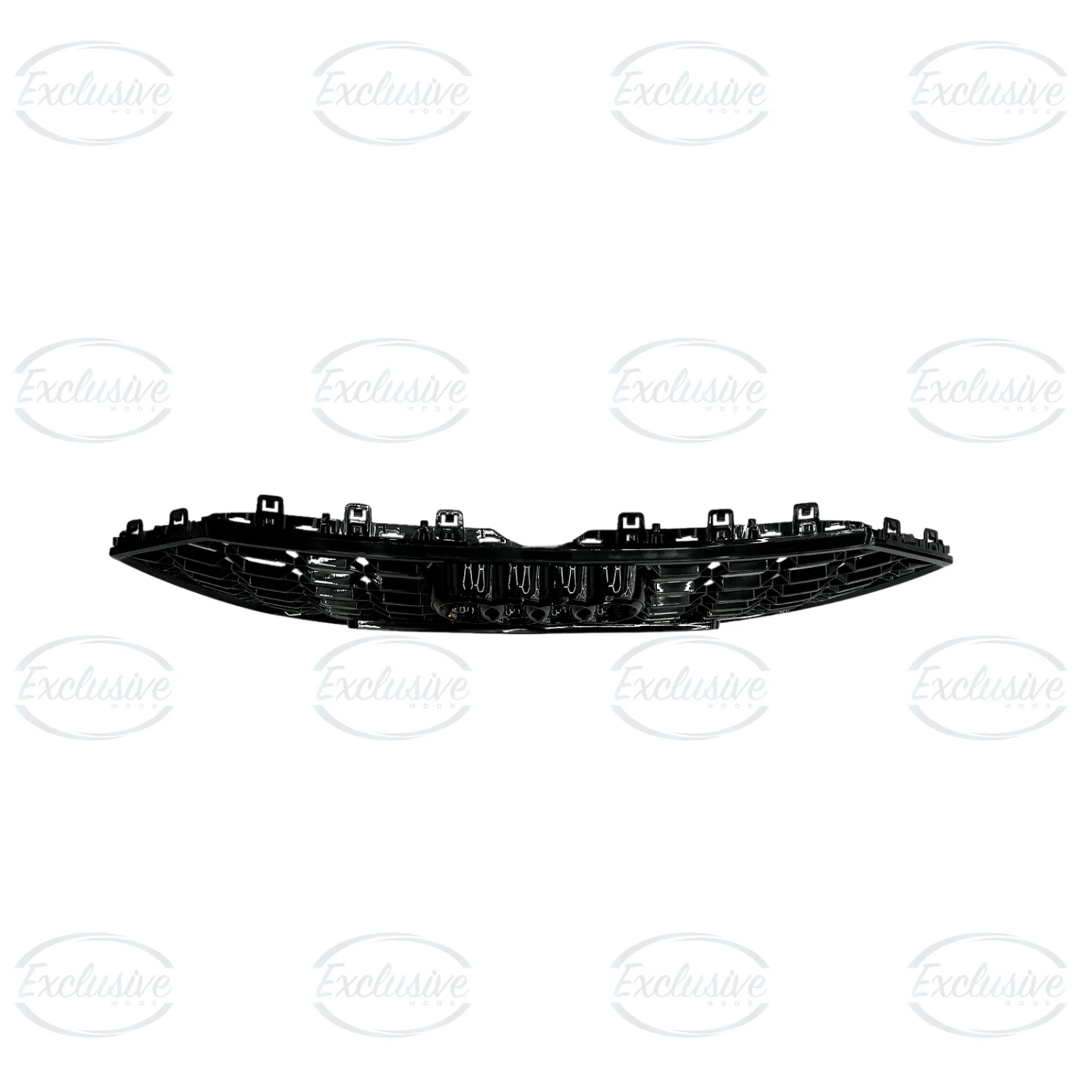 Gloss Black Honeycomb Mesh Grille - Fits Audi A7/S7 C8 (2018-2022)