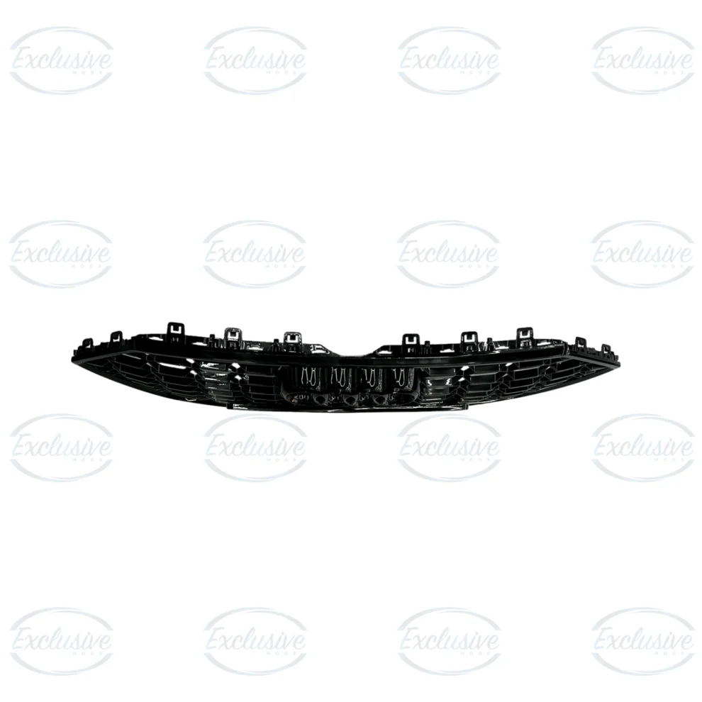 Gloss Black Honeycomb Mesh Grille - Fits Audi A7/S7 C8 (2018-2022)