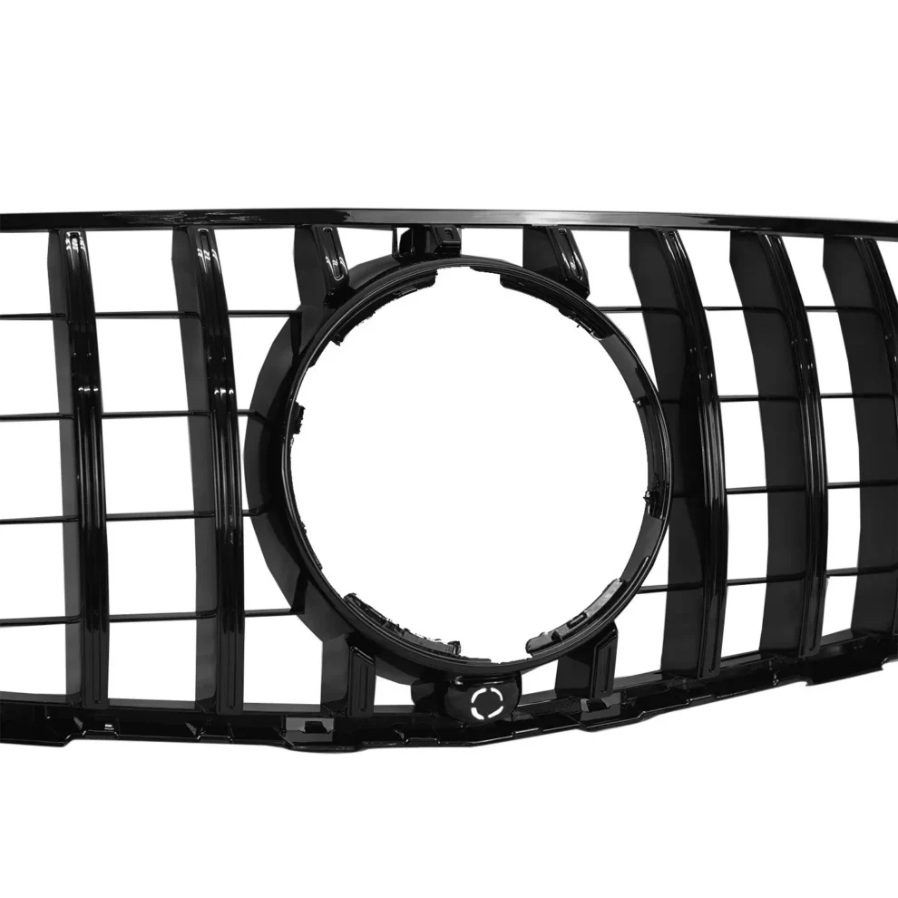 Mercedes GLC X253/C253 (2015-2019) - Gloss Black Panamericana GT Style Grille