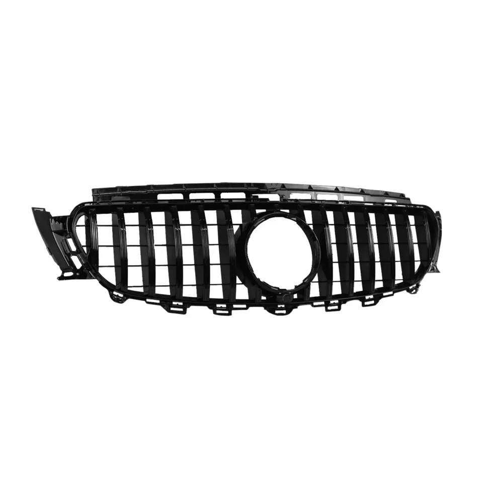 Mercedes E Class W213/C238 (2016-2019) - Gloss Black Panamericana GT Style Grille