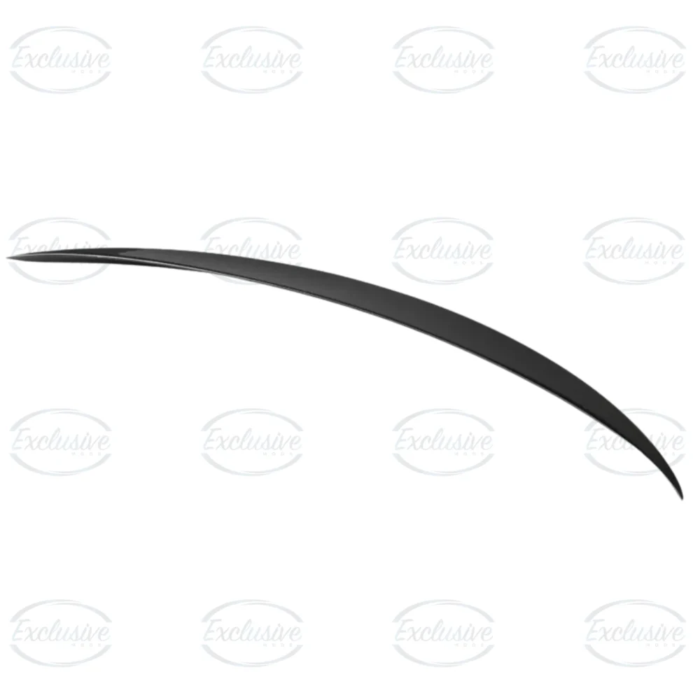 Mercedes C Class W205 (2014-2021) - Gloss Black AMG Style Rear Spoiler Lip