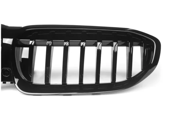 BMW 3 Series G20 G21 (2019-2022) - Gloss Black Single Slated Kidney Grille