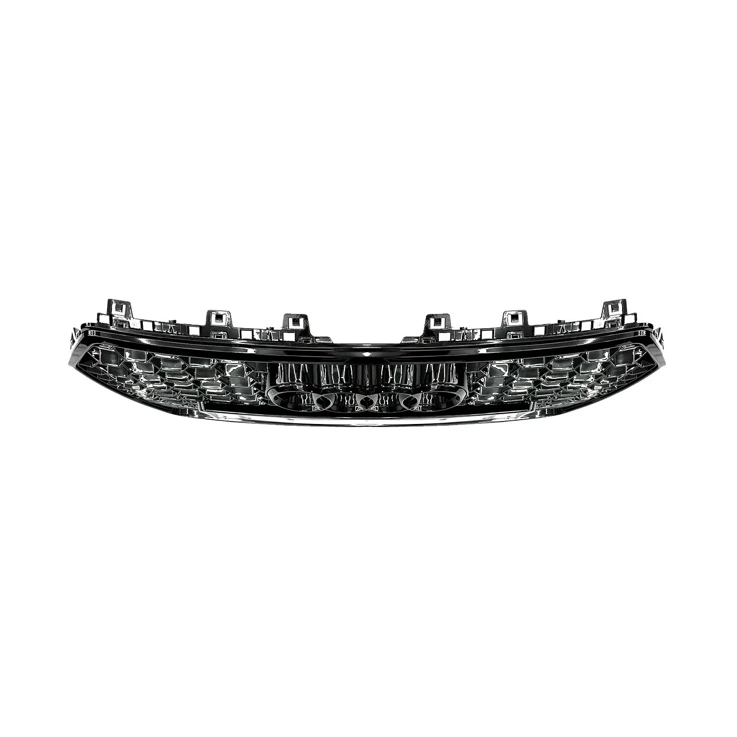 Audi A7/S7 C7.5 (2015-2018) ÔÇö Gloss Black Honeycomb Mesh Grille - Image 4