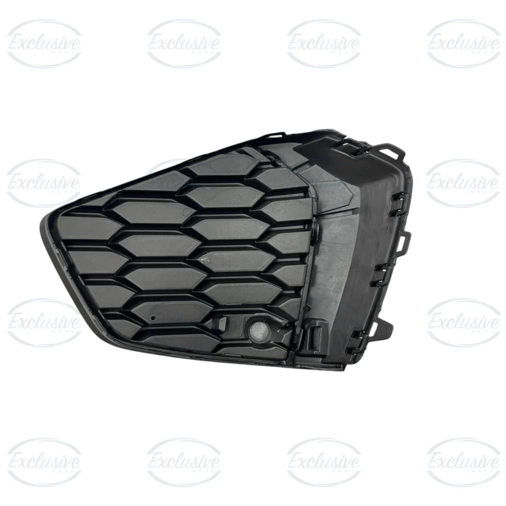 Audi S3 8Y (2021+) - Gloss Black Honeycomb Style Grille & Fog Light Cover