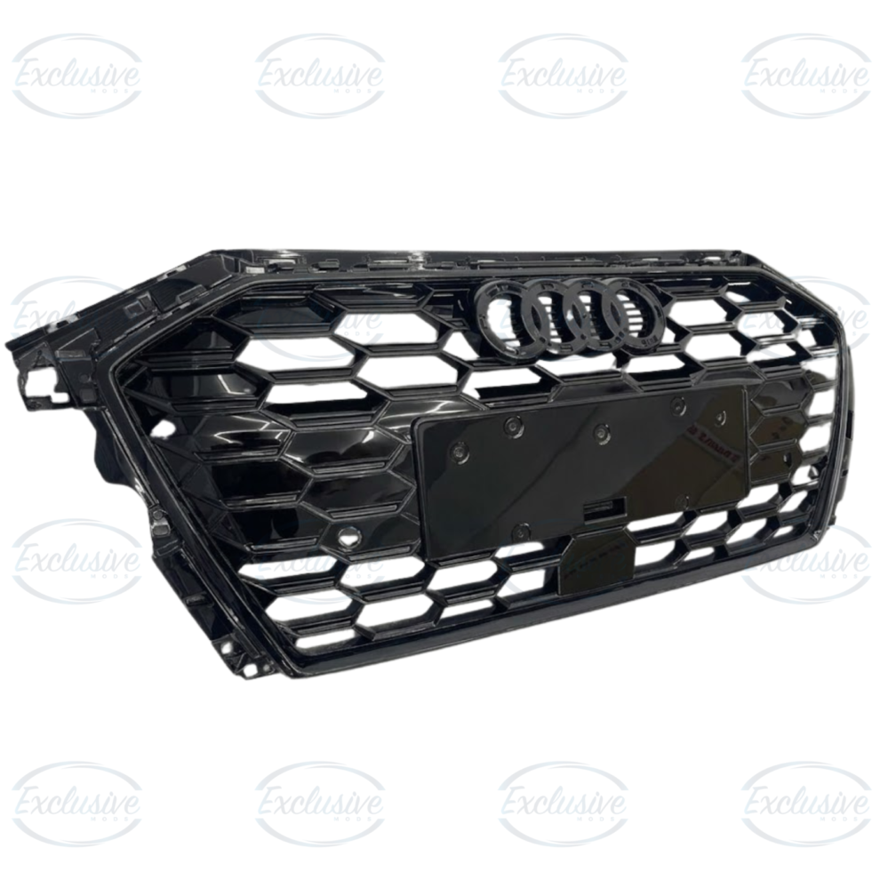 Audi S3 8Y (2021+) - Gloss Black Honeycomb Style Grille