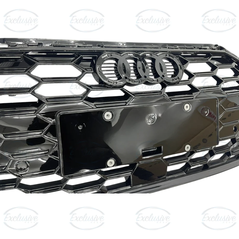 Gloss Black Honeycomb Mesh Grille - Fits Audi S3 8Y (2021+)