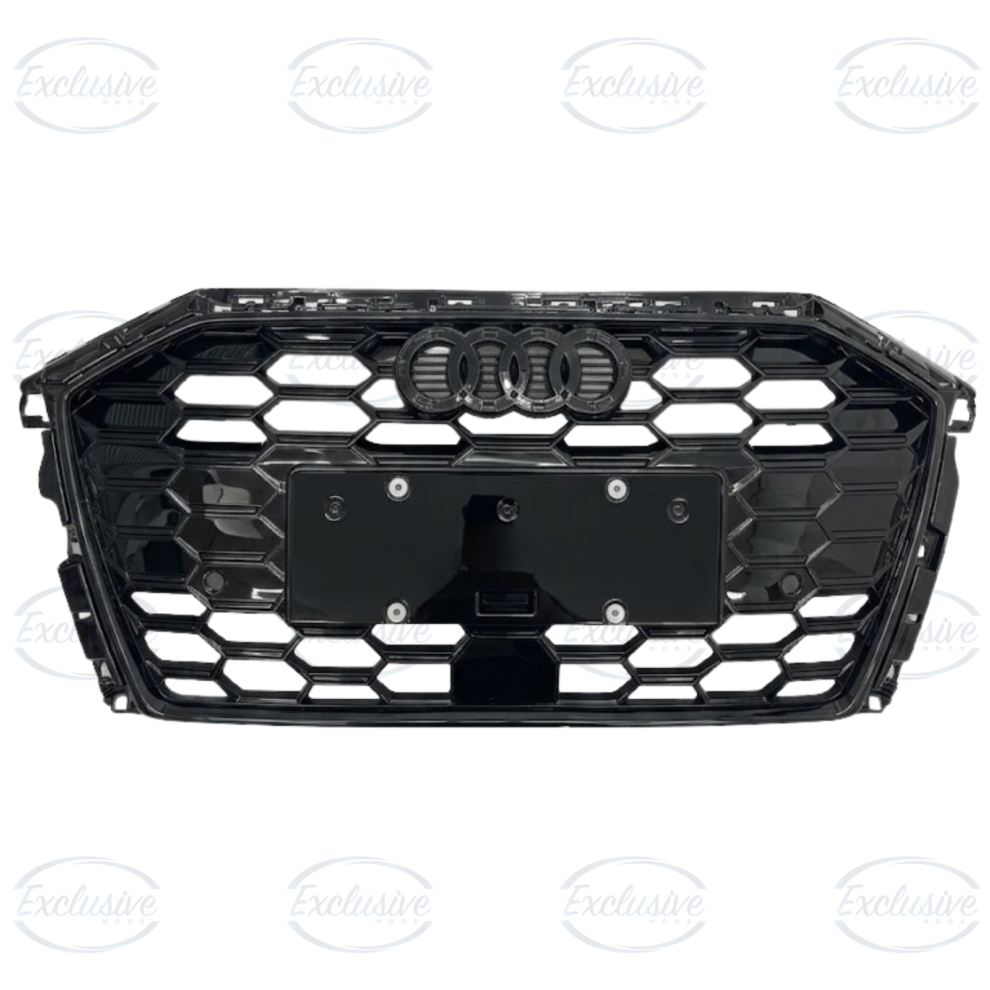 Audi S3 8Y (2021+) - Gloss Black Honeycomb Style Grille