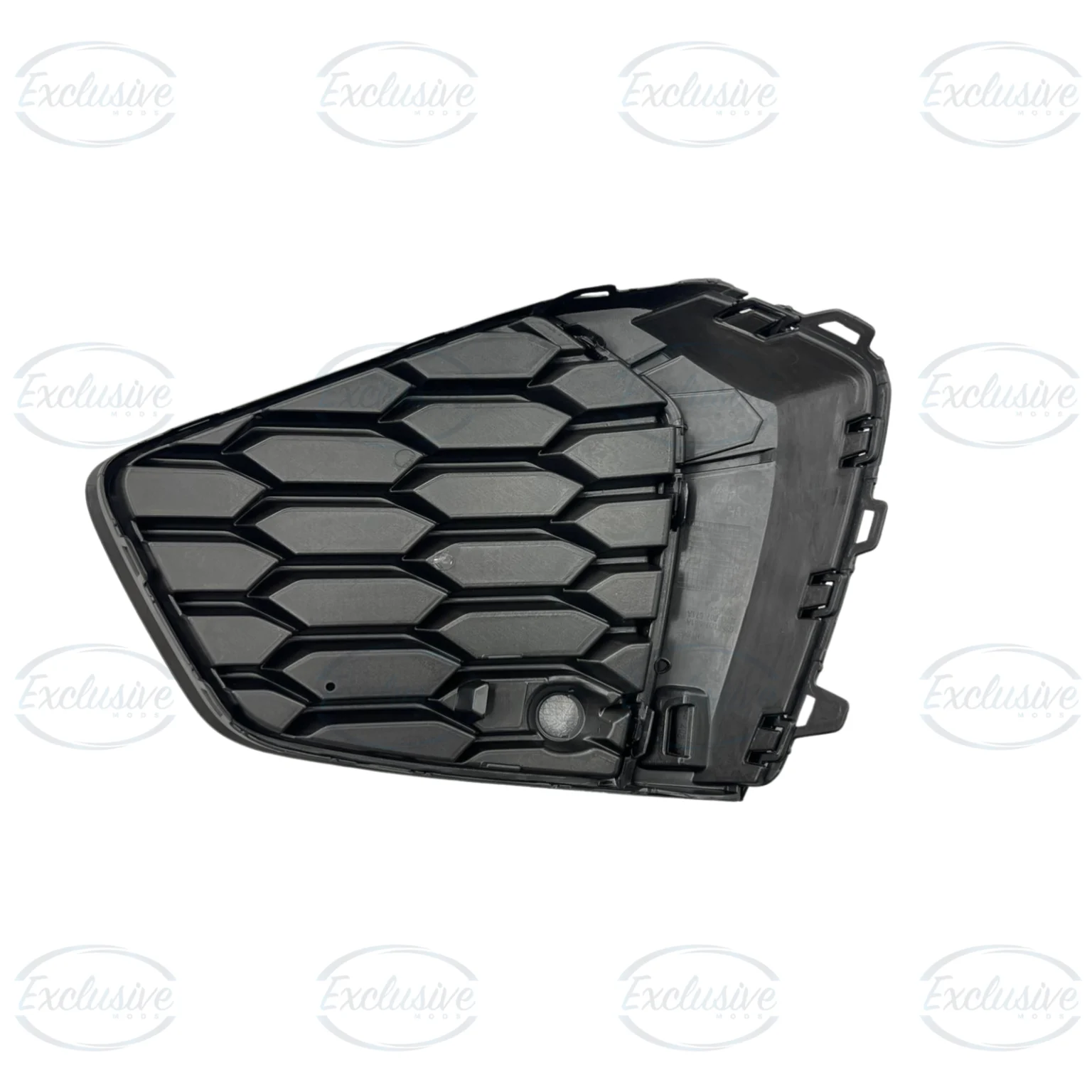 Gloss Black Honeycomb Fog Light Covers - Fits Audi S3 8Y (2021+)