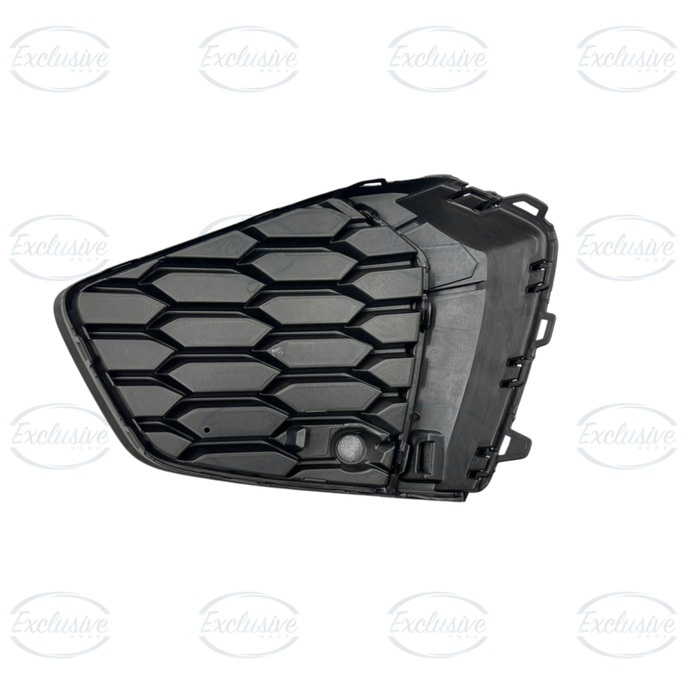 Audi S3 8Y (2021+) - Gloss Black Honeycomb Style Fog Light Cover Pair