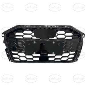 Gloss Black Honeycomb Mesh Grille - Fits Audi S3 8Y (2021+)