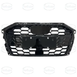 Gloss Black Honeycomb Mesh Grille - Fits Audi S3 8Y (2021+)