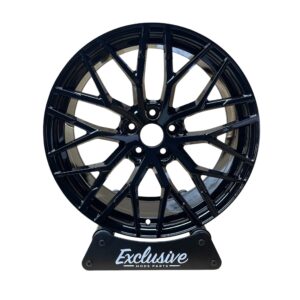 4× 19" R8 Style Alloys - Gloss Black - 5×112 - Fits Audi A4, A5, A6 & A7