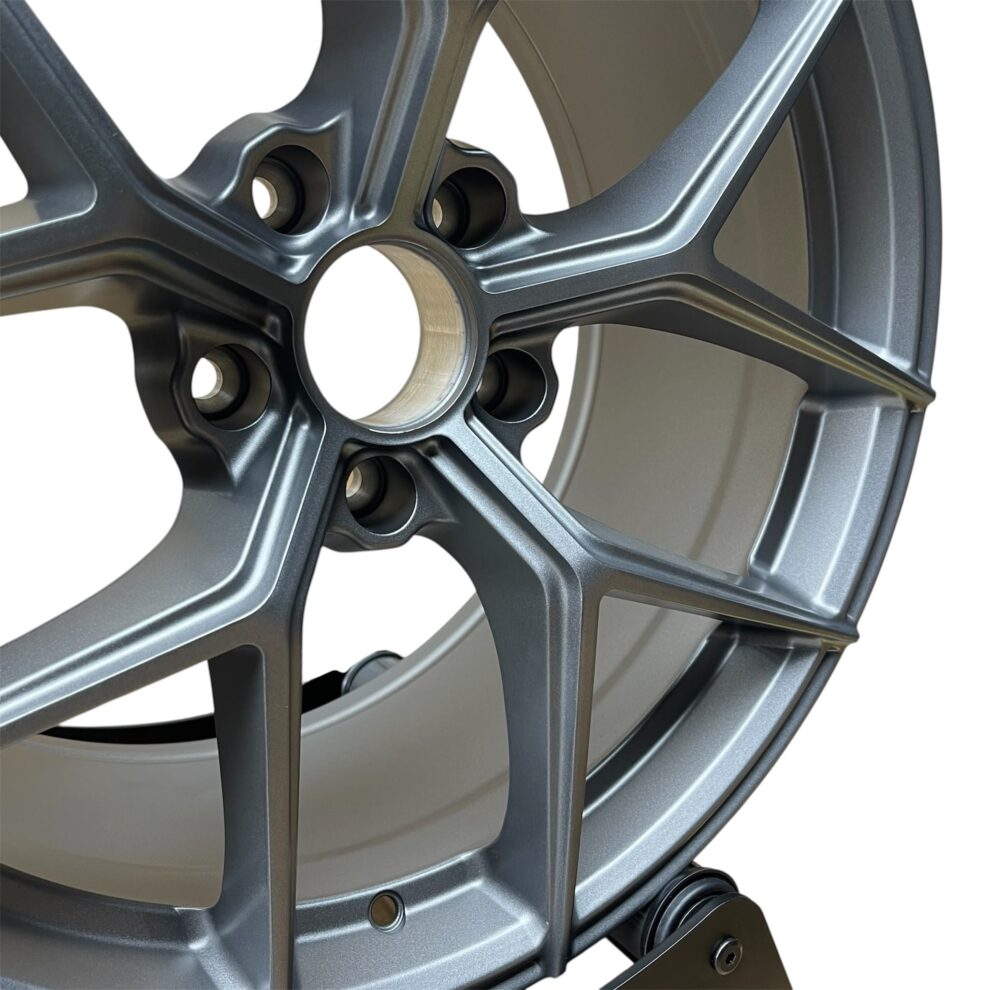 4× 19" Rizo RS8 Style Alloys - Satin Grey - 5×120 - Fits BMW 2/3/4/5 F Series