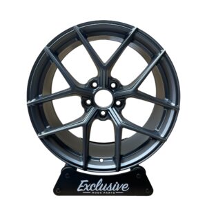 4× 19" Rizo RS8 Style Alloys - Satin Grey - 5×120 - Fits BMW 2/3/4/5 F Series