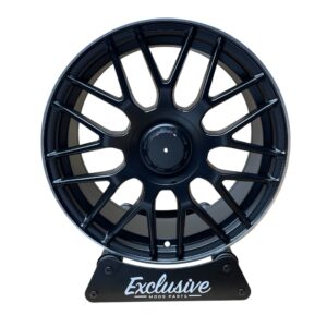 4× 18" A45 AMG Style Alloys - Gloss Black - 5×112 - Fits Mercedes A Class, CLA & GLA