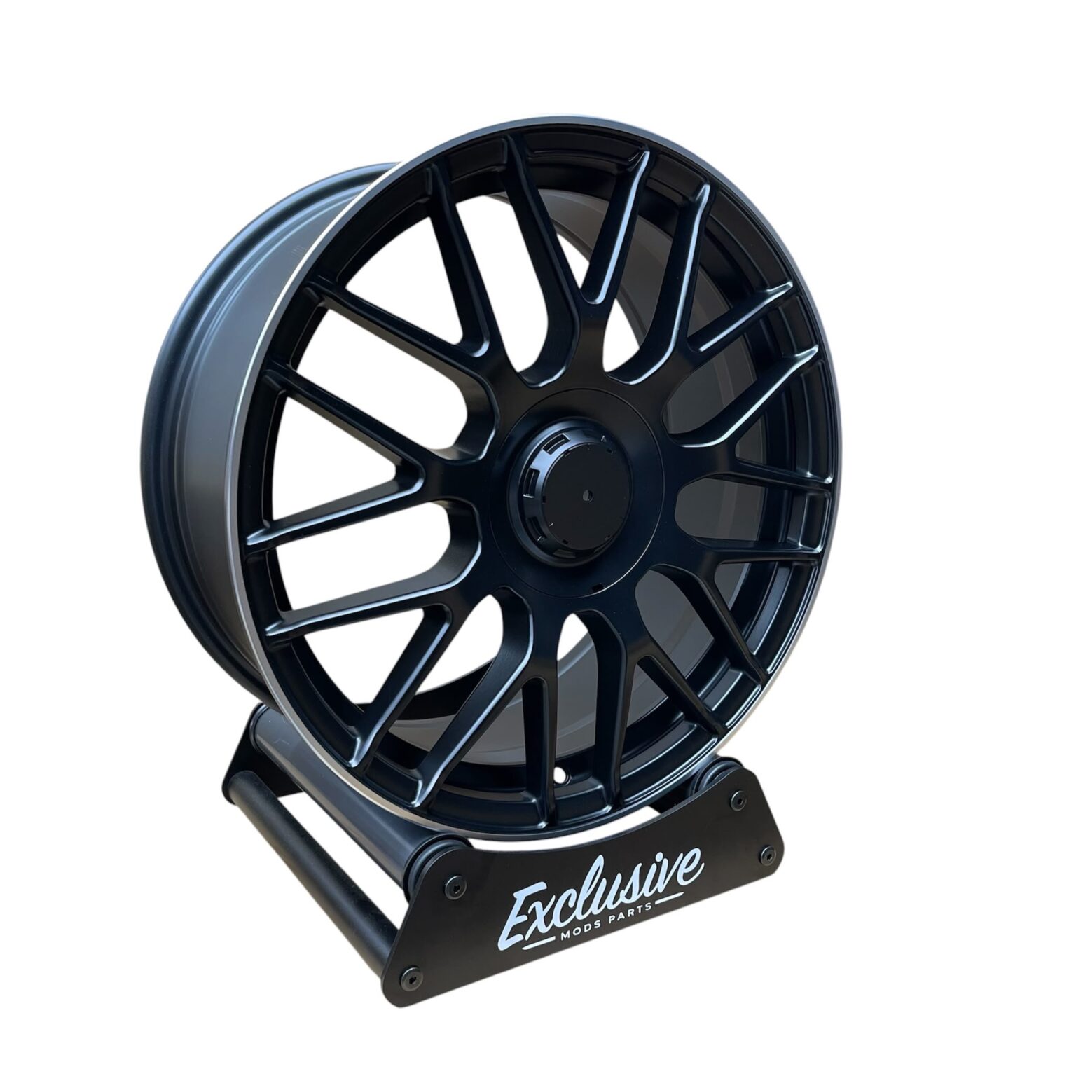 4× 18" A45 AMG Style Alloys - Gloss Black - 5×112 - Fits Mercedes A Class, CLA & GLA