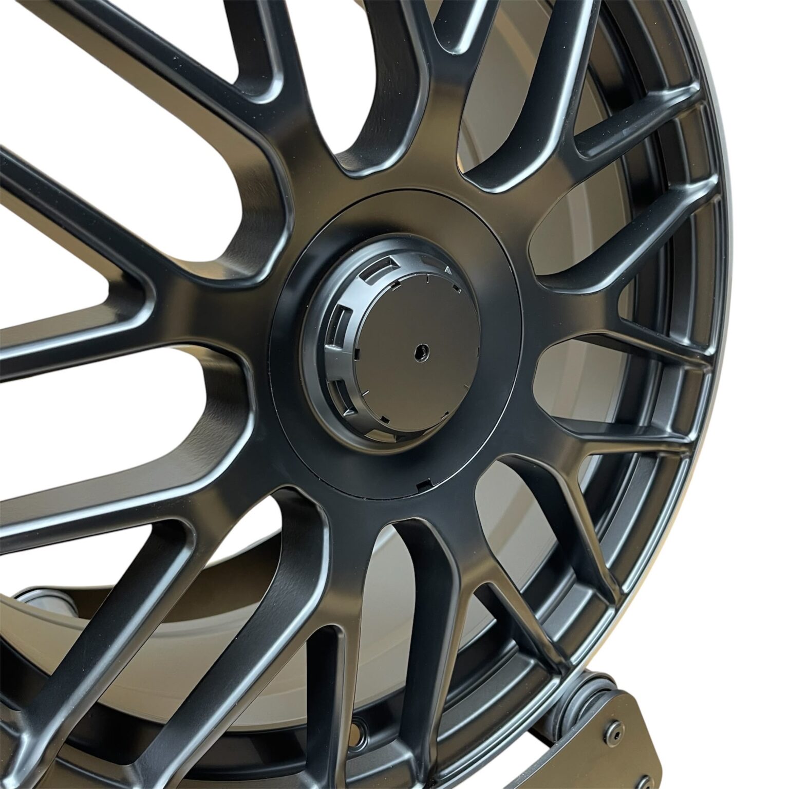 4× 18" A45 AMG Style Alloys - Gloss Black - 5×112 - Fits Mercedes A Class, CLA & GLA