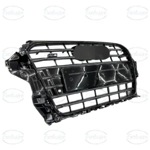 Gloss Black Original Style Grille - Fits Audi A3/S3 8V (2013-2016)