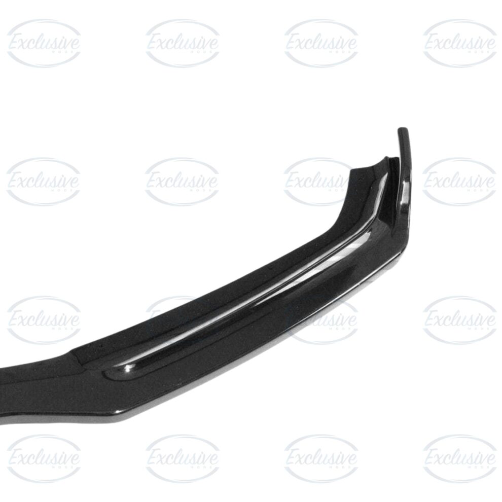 Gloss Black Front Splitter Lip - Fits Audi A5/S5 B9 S-Line (2016-2019)