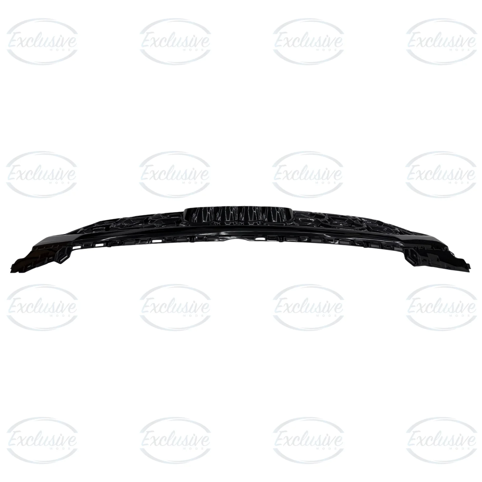 Gloss Black Honeycomb Mesh Grille - Fits Audi Q3 F3 S-Line (2019-2025)